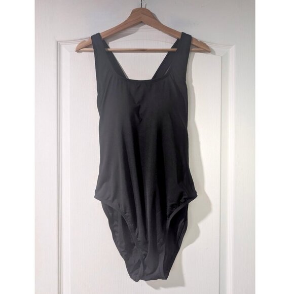 NWT Andie Swim | The Tulum One Piece in Flat Black (XXL) - Picture 2 of 16